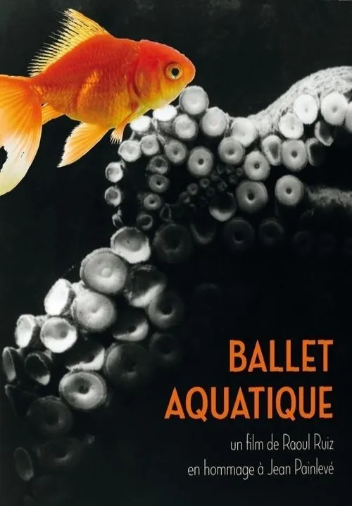 Melvil Poupaud interpreta a  en Ballet aquatique