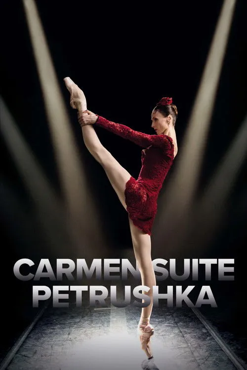 Póster de BALLET CARMEN SUITE & PRETUSHKA-BOLSHOI LIVE 18-19