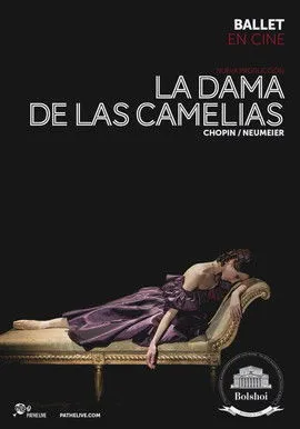 Póster de Ballet La Dama De Las Camelias - Ballet Bolshoi