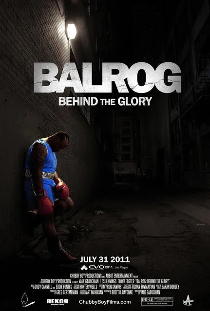 Phillipe Simon interpreta a Jibril Alcabara en Balrog: Behind the Glory