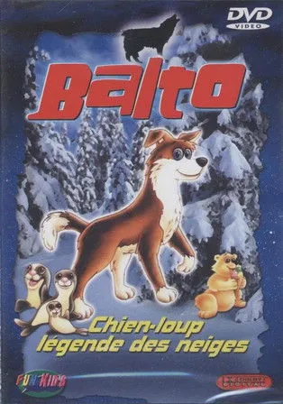 Portada de Balto : Eine aben­teuer­liche Rettung