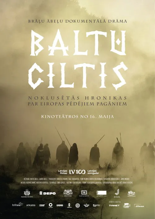 Póster de Baltu ciltis