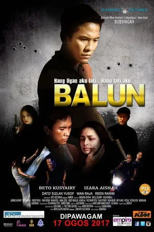 Póster de Balun