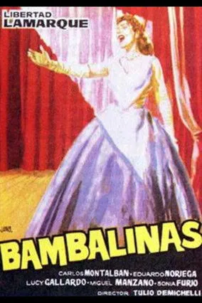 Alfonso Torres interpreta a  en Bambalinas