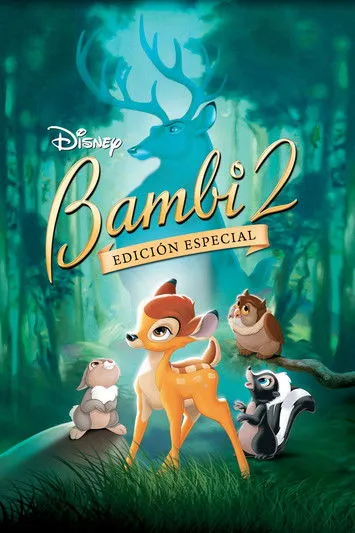 Póster de Bambi 2