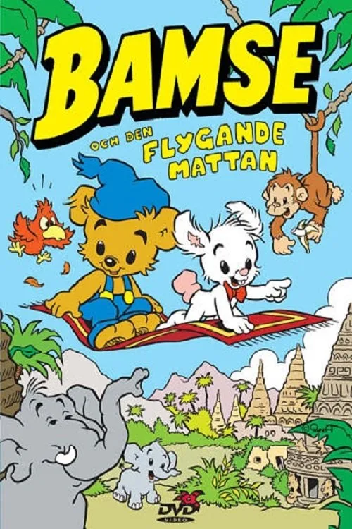 Olof Thunberg interpreta a Narrator en Bamse och den flygande mattan