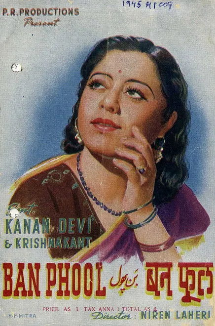 Kanan Devi interpreta a en Ban Phool