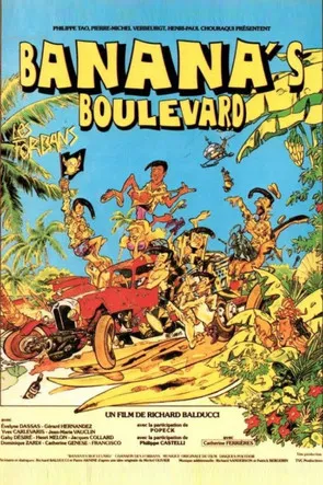 Jacques Collard interpreta a en Banana's Boulevard