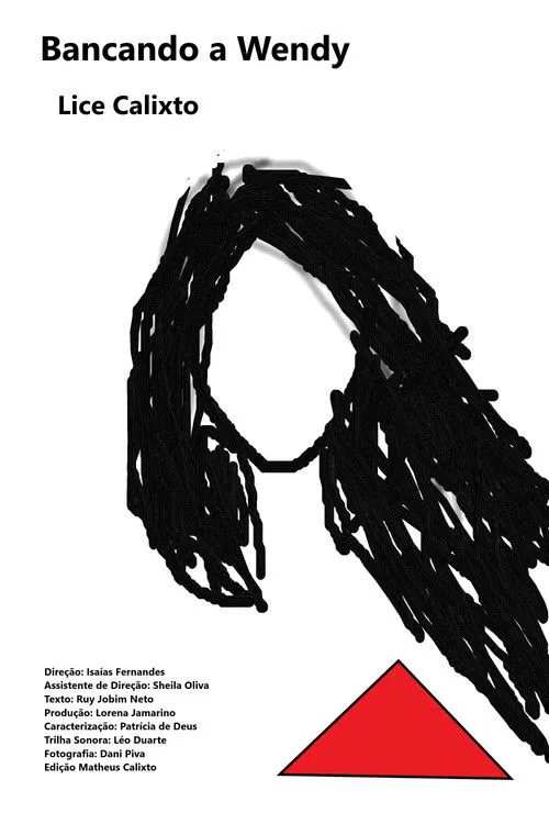 Lice Calixto interpreta a Wendy en Bancando a Wendy