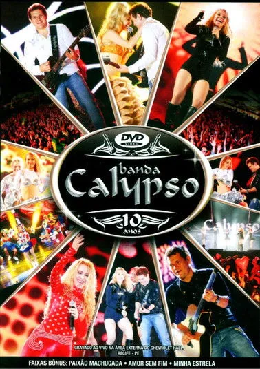 Póster de Banda Calypso: 10 Anos