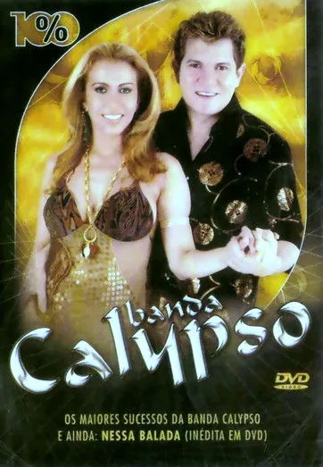Póster de Banda Calypso 100%