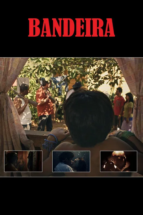 Jayme Periard interpreta a Mr Anhanguera en Bandeira