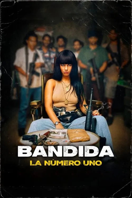 Póster de la película Bandida: A Número Um