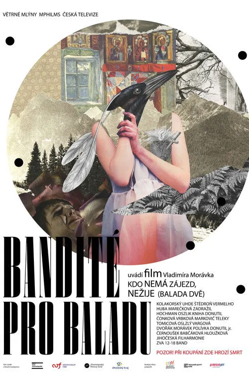 Póster de Bandité pro Baladu