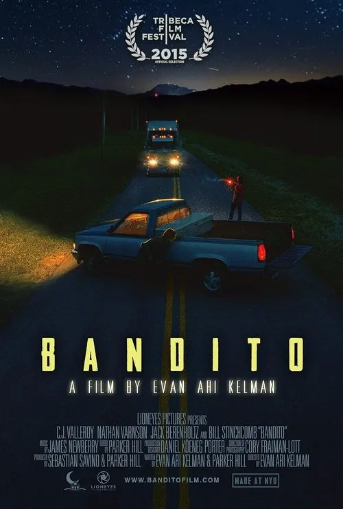 Bill Stinchcomb interpreta a Driver en Bandito