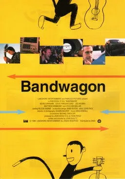 Kevin Corrigan interpreta a Wynn Knapp en Bandwagon
