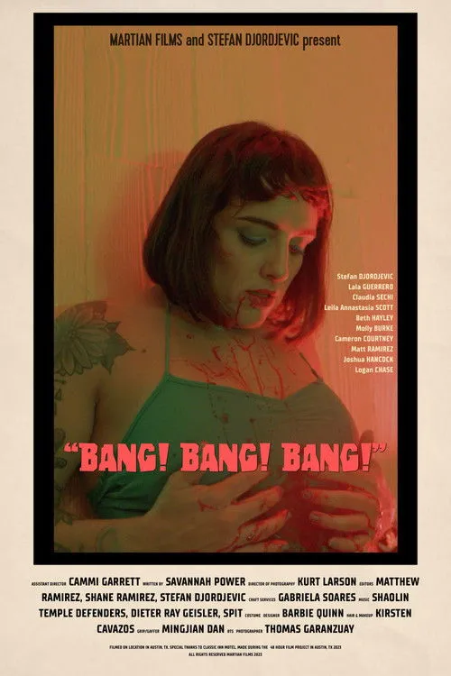 Leila Anastasia Scott interpreta a Em en BANG! BANG! BANG!