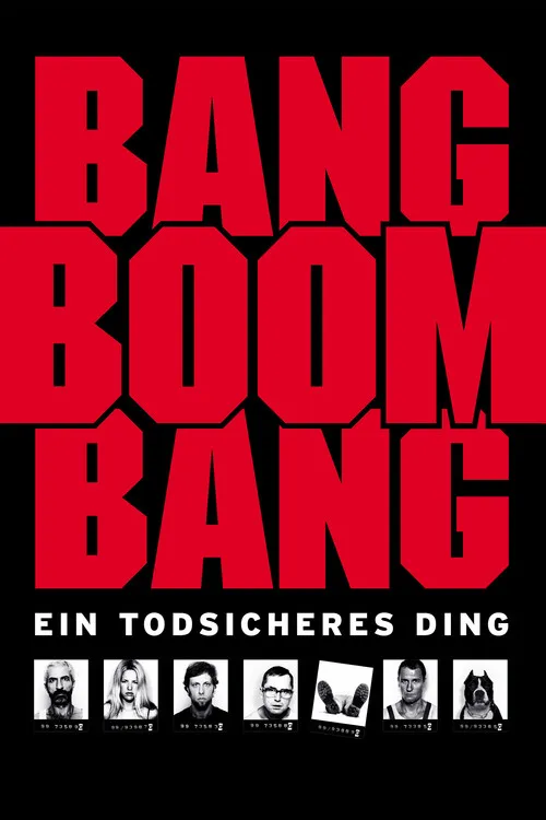 Póster de Bang Boom Bang - Ein todsicheres Ding