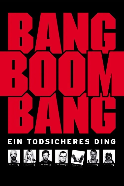 Póster de Bang Boom Bang - Ein todsicheres Ding