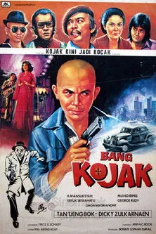 Dadang Iskandar interpreta a  en Bang Kojak