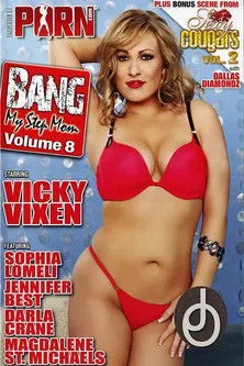 Póster de Bang My Step Mom 8