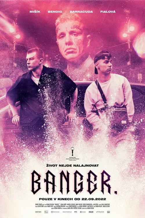 Póster de BANGER.