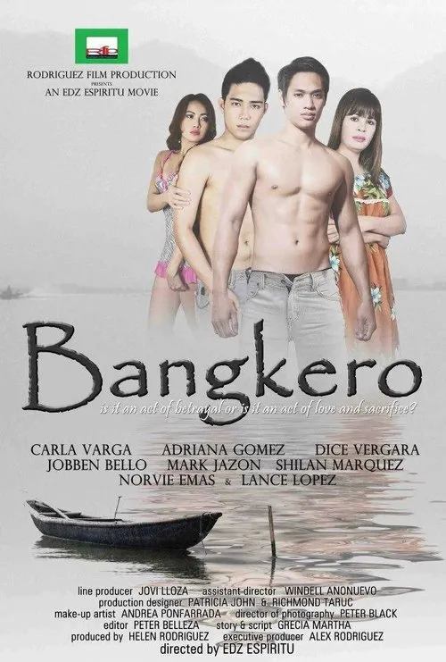 Póster de Bangkero