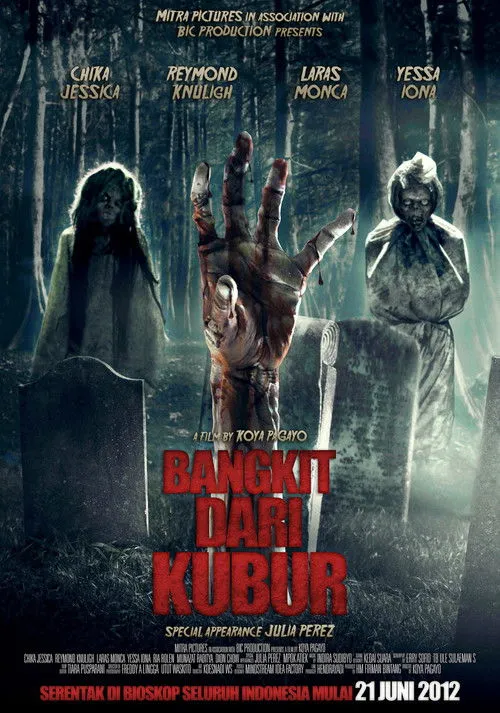 Póster de Bangkit dari Kubur