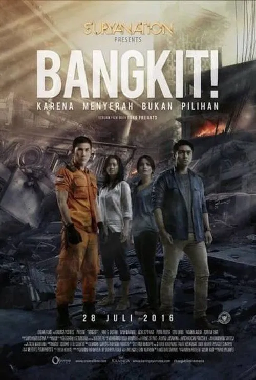Póster de Bangkit!