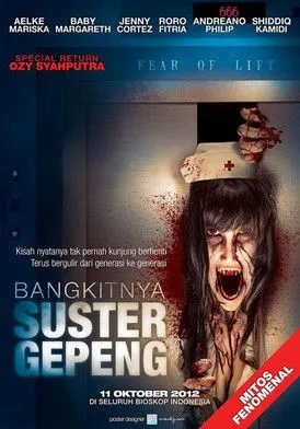 Póster de Bangkitnya Suster Gepeng