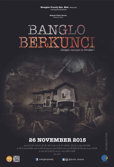 Fadlan Hazim interpreta a en Banglo Berkunci