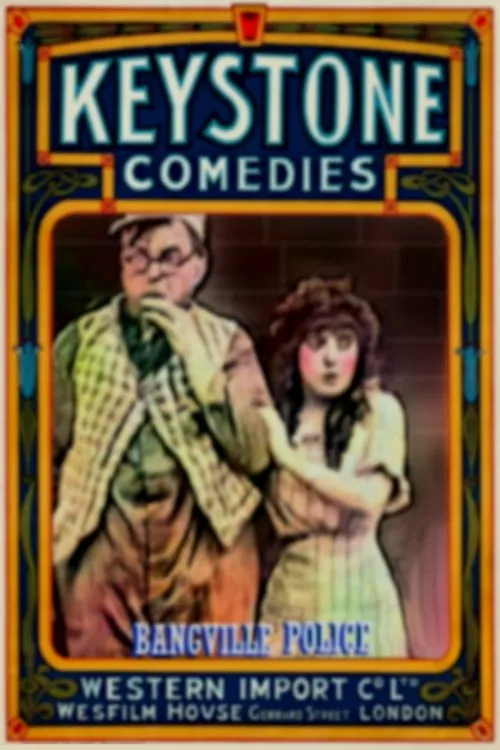 Fred Mace interpreta a Sheriff of Bangville en Bangville Police