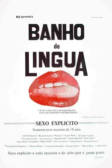 Póster de la película Banho de Língua