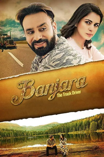 Rana Ranbir interpreta a  en Banjara: The truck driver
