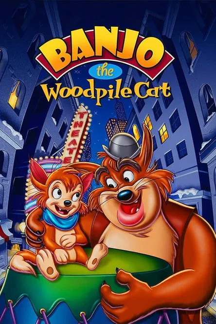 Portada de Banjo the Woodpile Cat