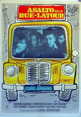 Ingeborg Schöner interpreta a Maskottchen en Bankraub in der Rue Latour