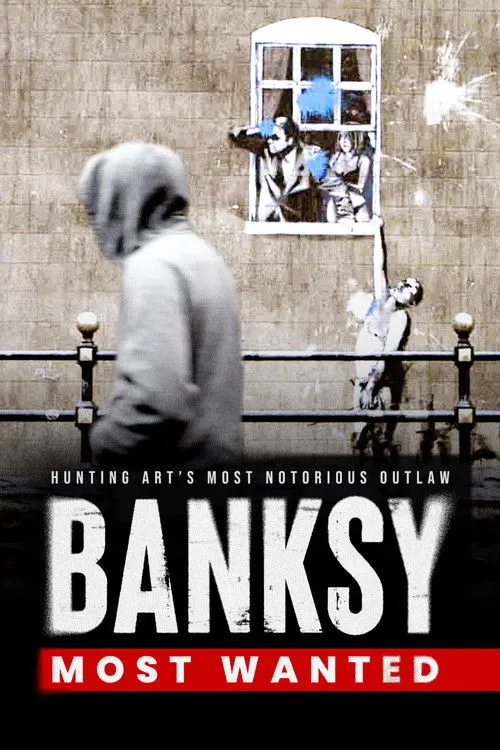 Póster de Banksy Most Wanted