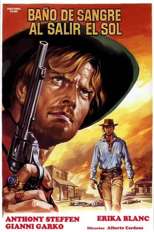 Daniela Igliozzi interpreta a Mary en Baño de sangre al salir el sol