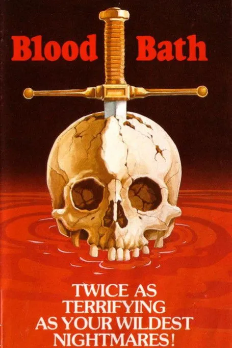 Póster de Baño de Sangre