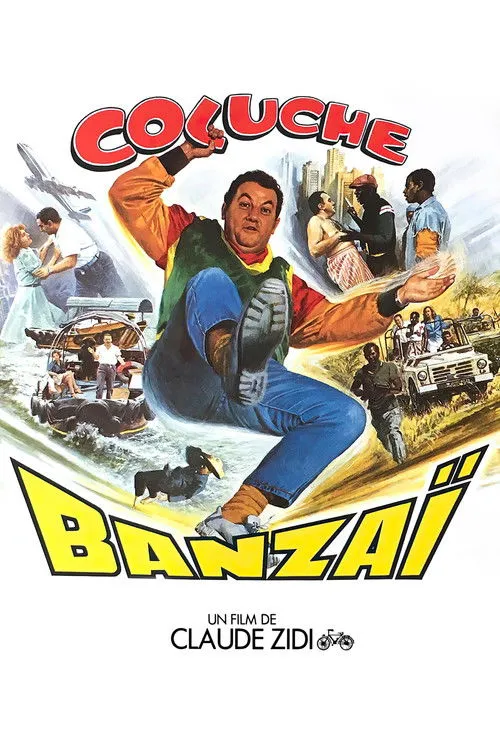 Póster de Banzai
