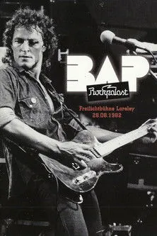 Manfred Boecker interpreta a Self - percussion en BAP - Rockpalast: Freilichtbühne Loreley, 28.08.1982