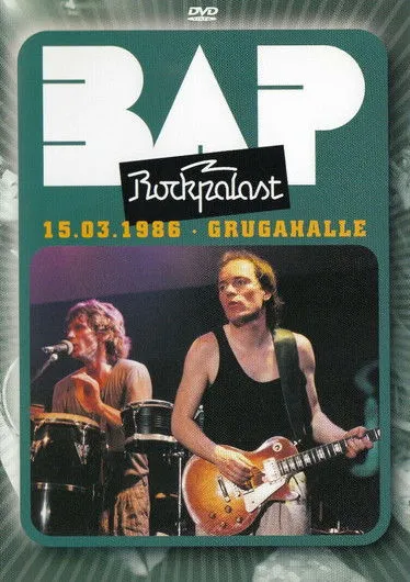 Klaus  Heuser interpreta a Gitarre en BAP - Rockpalast: Grugahalle