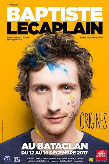 Baptiste Lecaplain interpreta a en Baptiste Lecaplain - Origines