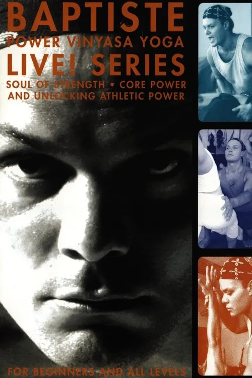 Póster de Baptiste Power Vinyasa Yoga - Live Series!