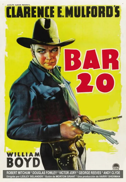 Póster de Bar 20