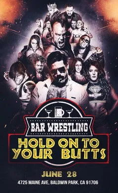 Póster de la película Bar Wrestling 13: Hold On To Your Butts