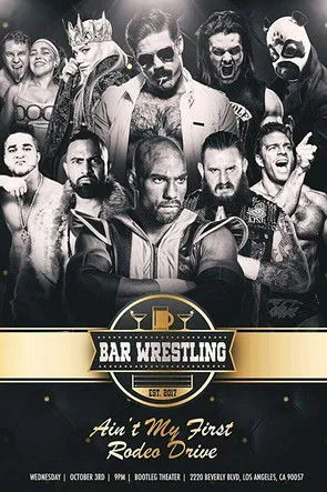 Póster de Bar Wrestling 20: Ain't My First Rodeo Drive!