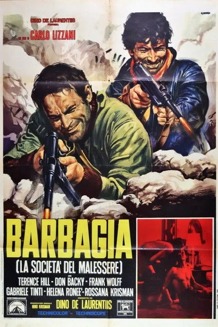 Don Backy interpreta a Miguel Lopez en Barbagia (la società del malessere)