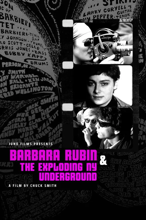 Póster de Barbara Rubin and the Exploding NY Underground