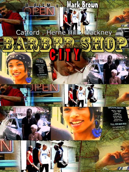 Michelle Michaels interpreta a Narrator en Barber Shop City